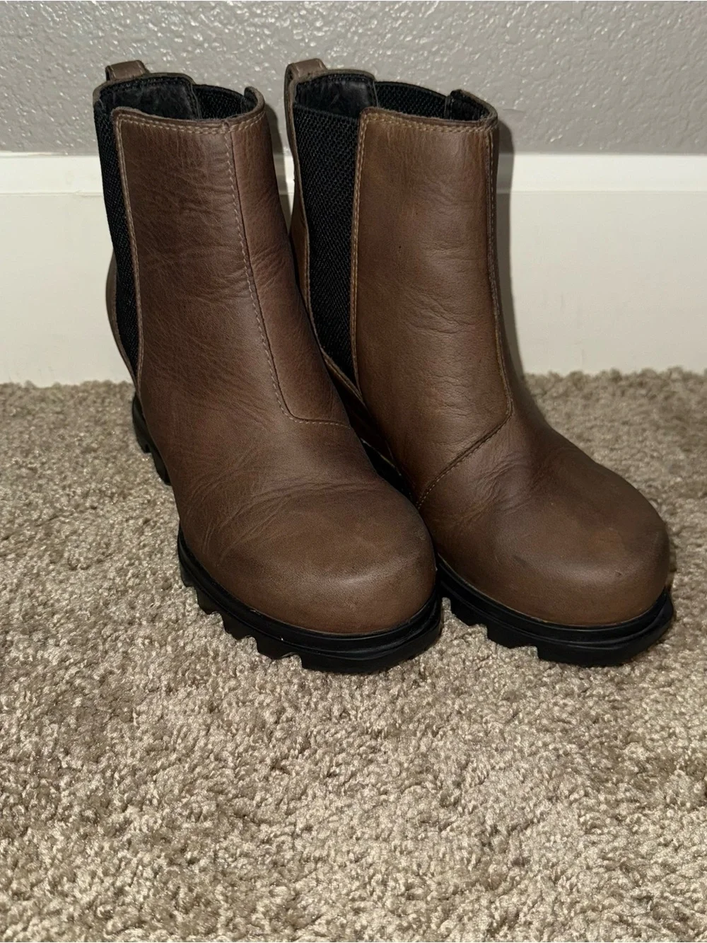 Sorel Joan of Arctic Wedge Booties